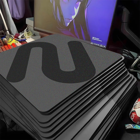 YUGMCOCE 14.1 11.4in Large Gaming Mouse Pad, Water Resist Non-Slip Mousepad Rubber Desk Mouse Pad with Stitched Edges
