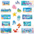 Whaline 26Pcs Ocean Bulletin Board Decoration Set - Under The Sea Theme Motivational Poster Marine Animals