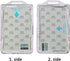 RFID Blocking ID Badge Holder for 2 Cards, Safe CAC Card Protector for TWIC, PIV Credentials, HSPD 12, Smart Card