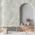 Erfoni Gray Glossy Marble Wallpaper Peel and Stick Countertops 15.8inch x 118.1inch Granite Removable Contact Paper Marble Self Adhesive Wall Paper for Kitchen Cabinets Shelf Liner Waterproof Vinyl by Erfoni