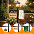 Vorintaga 1 Pack 16 inch Lamp Post Cross Arm Zinc Plating Cross Arm Ladder Rest with Removable Knobs Crosss Arms