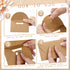 Uiifan 300 Pcs Window Gift Card Envelopes, 4 x 2.8 Inch Mini Envelopes with Heart Shaped Clasp for Gifts