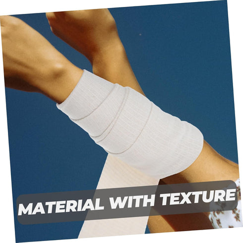 1roll minkissy High Elastic Tubular Cotton Compression Sleeve for Athletes Breathable Comfortable Moisture-Wicking