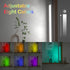 8 LEPOTEC RGB Under Cabinet Lighting,Motion Sensor Light Indoor with Adjustable Colors and Brightness,LED RGB Lights
