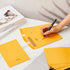 Geyee 200 Pcs 5 x 7" Clasp Envelopes - Manilla Gummed Clasp Closure Kraft Paper Envelopes for Mailing