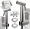 Handheld Bidet Sprayer Kit for Toilet 2 Sets, Adjustable Water Pressure, Stainless