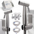 Handheld Bidet Sprayer Kit for Toilet 2 Sets, Adjustable Water Pressure, Stainless