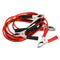 YOKIVE 1 Pair Dual Alligator Clip with Booster Jumper Test Cable for Connecting Battery, Black, Red, Silver