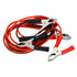 YOKIVE 1 Pair Dual Alligator Clip with Booster Jumper Test Cable for Connecting Battery, Black, Red, Silver