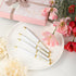 Fumete Wedding Pens, Black Ink Twist Ballpoint Pens for Bridal Party, Always and Forever Sign Wedding Pens (12 Pcs)