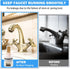 RP25513 Faucet Stem Assembly Compatible with Delta Two Handle Faucet Repair Kit, 2-PACK
