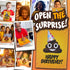 Farting Plush Pop Up Birthday Card - Musical Celebration Greeting, Plays Happy Birthday Music, Lights Up
