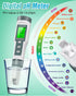 3-in-1 0.01 0-14 pH Meter, TDS Meter Digital Water Tester with High Precision, Water Tester for Drinking Water with pH