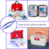 First Aid Tweezers, Disposable Plastic Forceps for Medical, Crafts, Dressing, Gauze, Lab, School Science