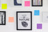Sticky Notes 3 x 3 in, 28 Pads with Bright Colorful Super Sticking Power, 72 Sheets/pad