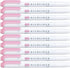 Highlighter Pen Markers, Mild Pink (WKT7-MP), Pack of 10
