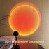 ZIRIKEDAI Sunset Projector,180 Port,Sunset Lamp Degree Rotation Sun Projection Light Led Night Light Floor Lamp