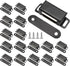 Jersvimc 24Pcs Cabinet Door Magnets Catch Magnetic Door Catch, Magnetic Shutter Hardware Drawer