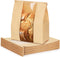 Foranda 200 Pack Small Paper Bread Bags for Homemade Bread, 7x311 Inches Resealable