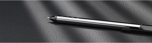 TUL Fine Writing Solid Metal Barrel Retractable Gel Pen with 2 Refills, Medium Point, Gunmetal Gray Barrel