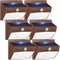 Peasur 6 Packs Solar Outdoor Lights Motion Sensor Solar Security Lights Waterproof