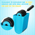 Teling 3 Pcs Dashed Handwriting Line Practice Roller Stamp - Self Inking for Teachers & Kids