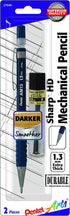 Pentel Arts Sharp HD Mechanical Pencil, 1.3mm, Dark Blue Barrel, Super Hi-Polymer Lead Refill (AM13PABP)