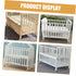4pcs IMIKEYA Rolling Cart for Nursery Silent Furniture Wheels Swivel Casters Brake for Bed Frame Accessories