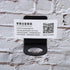 MOTOULAX Bottle Dispenser Holder, Stainless Steel Hand Sanitizer Hanging Rack, Wall Mounted Pump,