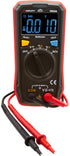Triplett MM200 Compact 4000 Count Multimeter for AC/DC Voltage, Resistance, Temperature, Continuity, Black