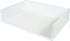 Victor Pure White Desk Tray, 3.3" x 13" x 10.6"