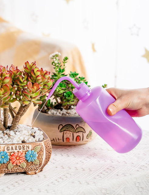 Tattoo Wash Bottle- Melphoe Water Squirt Bottle Succulent Watering, Safety Rinse Bottle Watering Tools, Economy Plastic Squeeze Washing Bottle for Medical Lab, Tattoo Supplies, Irrigation Squeeze by Melphoe