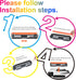 Uniwork Compatible Toner Cartridge for HP 30A CF230A, Black for Laserjet Pro MFP M203dw, 1 Pack