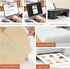 8.5" 11", 25 25 Full Sheet Sticker Labels, x Sheets, Labels, White Matte Paper, Compatible with Inkjet & Laser Printers