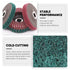 8 Pcs 4" Nylon Fiber Flap Disc Polishing Grinding Wheel Set, Abrasive Sanding Wheels for Angle Grinder