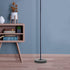 STOBAZA Desk Lamp Floor Lamp Base, Counterweight Table Lamps Part Round Lamp Chassis Iron Lightweight Bracket