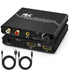 Tendak HDMI Audio Extractor, 4K HDMI to Optical SPDIF + 3.5mm Stereo