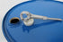 LUMAX LX-1724 Aluminum Drum Wrench, 3/4" Slotted Bung/2" Bar Dung, 10-1/2" Overall Length