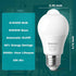 Bgmonster 4-Pack Bulbs, 12W(100W Bulb(Energy Bulb Motion Sensor Light Equivalent), Movement Security LED Efficient)