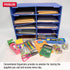 TierDrop Desktop Organizer Supply Drawers, Set of 2, Clear the Clutter and Keep Desk Accessories Organized