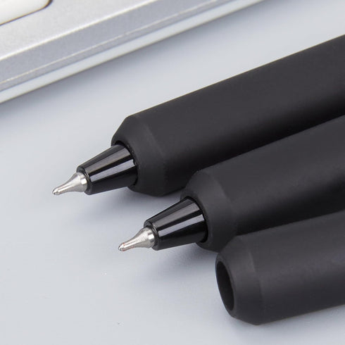 Gel Pens 0.5 mm 8 Pcs Quick-Dry Black Ink Fine Point Smooth Writing Pens