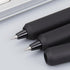 Gel Pens 0.5 mm 8 Pcs Quick-Dry Black Ink Fine Point Smooth Writing Pens