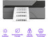 2x1 1,000 (Commercial Rollo Direct Thermal Barcode Labels - Roll of Thermal Labels for Shipping Grade Stickers)