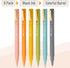 Mr. Pen- Aesthetic Pens, 6 Pack, Black Ink, Fast Dry, No Smear Bible Pens No Bleed Through, Fine Point Pen, Ballpoint Pens Ballpoint, Fine Tip Pens for Note Taking, Pens Aesthetic by Mr. Pen