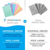 13"x18" 125 Count (Pack 1) 3 Disposable Dental Bibs of - Ply Waterproof Tattoo Bib Sheet for Patients - Dentist