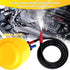 ANGSO-AUTO Manual Hand Smoke Pump Automotive Smoke Machine Leak Detector EVAP Vacuum Diagnostics Tester Battery & Fluid