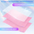 3 13'' 18" Dental Bib Disposable Pink Polyback Towel Waterproof Patient Bibs Ply Tattoo Paper Napkins for Dental