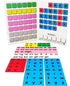 Magnetic Phonetics Back to Basics Magnet Set with Printed Board for Educational Use