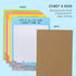 Sleazy Greetings Funny To Do List Notepad - 4 Large Sarcastic Memo Pads, 5 x 7-Inches Grocery Lists for Teacher Gifts