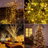 100FT 300 Solar String Lights Outdoor Waterproof with USB Charging & Remote & Memory, Extra Long LED Solar Christmas